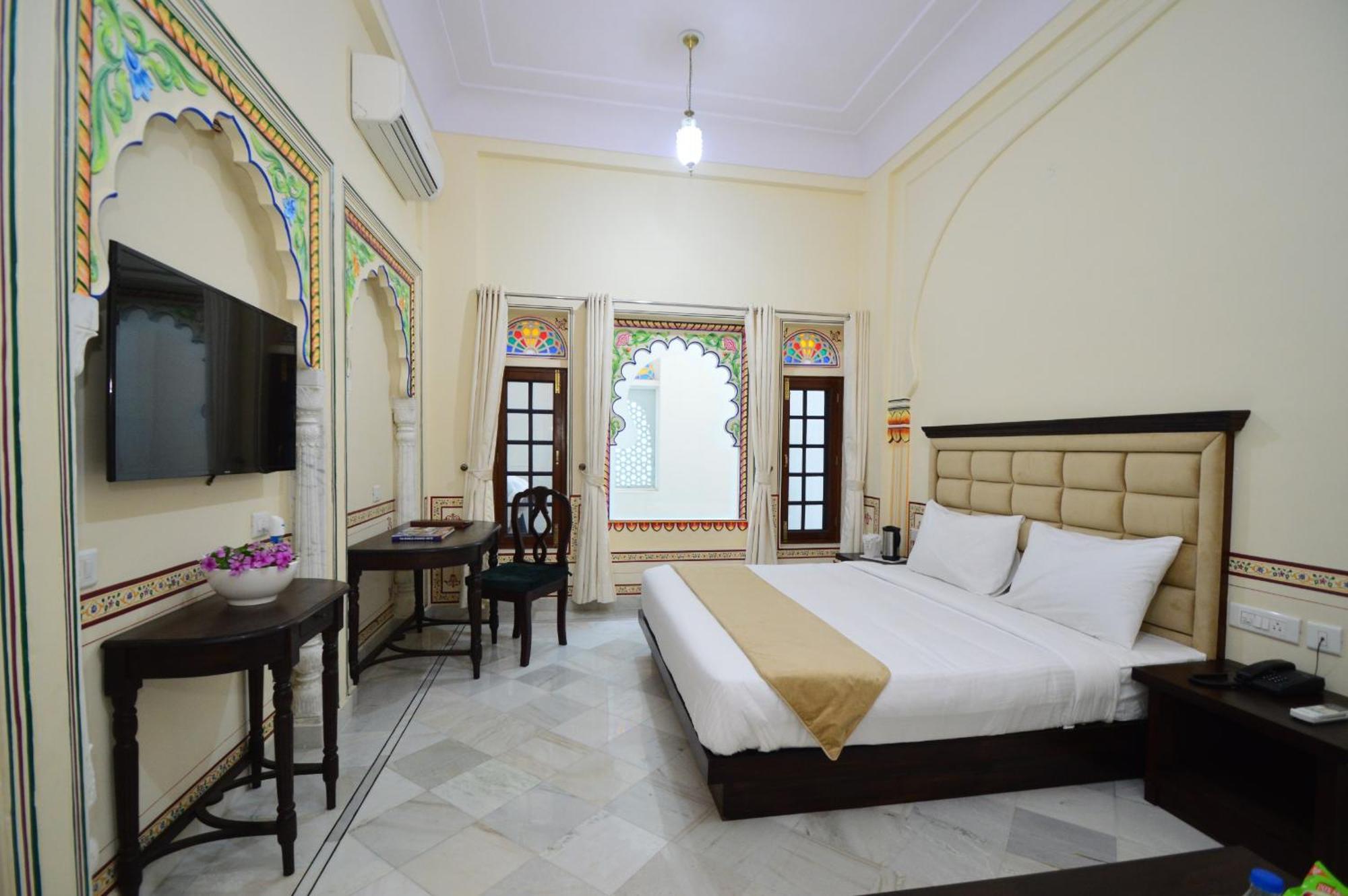 Aaram Baagh Agra Hotel ภายนอก รูปภาพ
