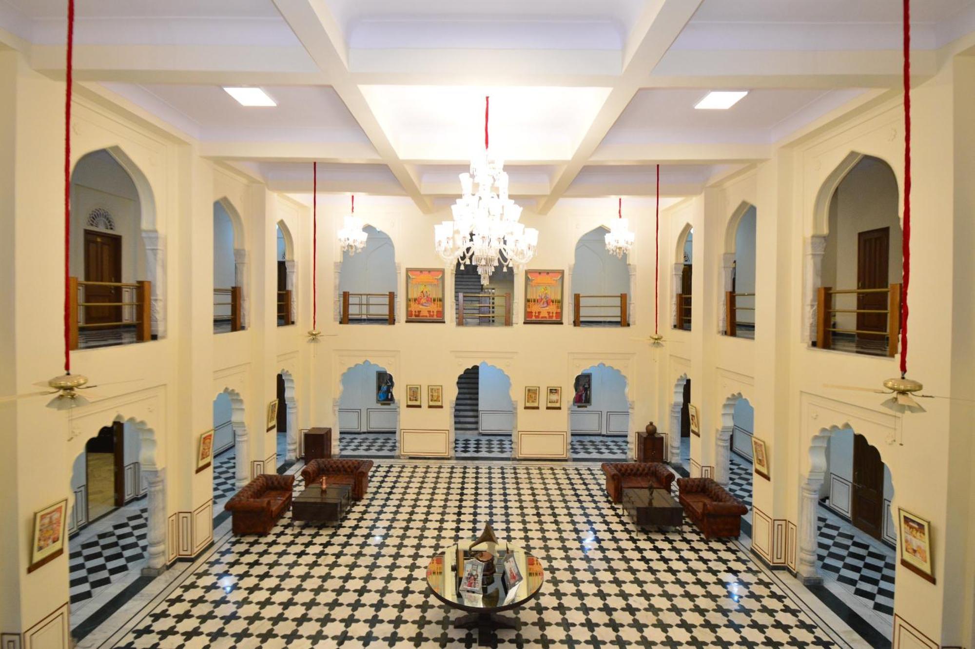 Aaram Baagh Agra Hotel ภายนอก รูปภาพ