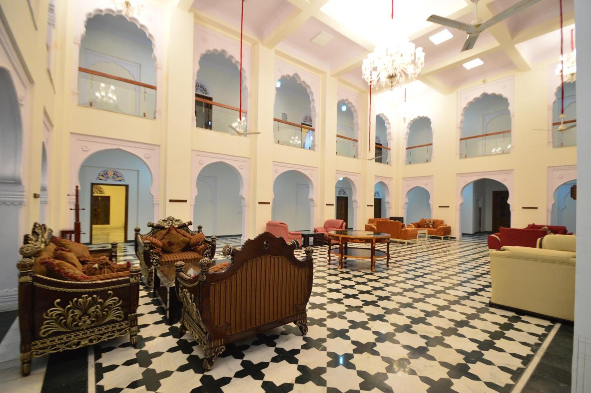 Aaram Baagh Agra Hotel ภายนอก รูปภาพ