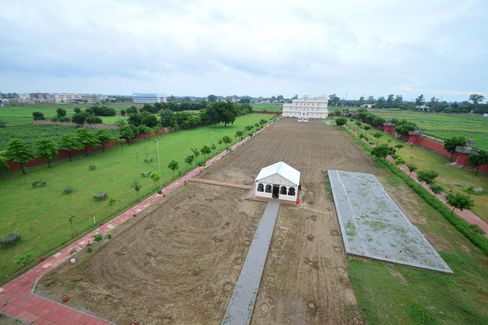 Aaram Baagh Agra Hotel ภายนอก รูปภาพ
